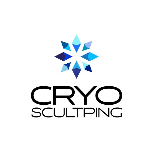 Logo design . CRYO sculpting