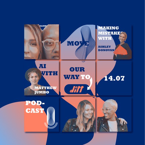 Instagram feed content