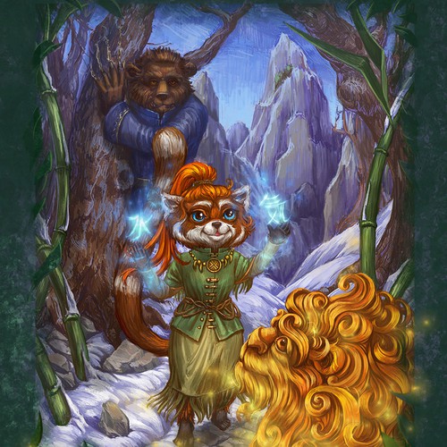  anthropomorphic animal fantasy
