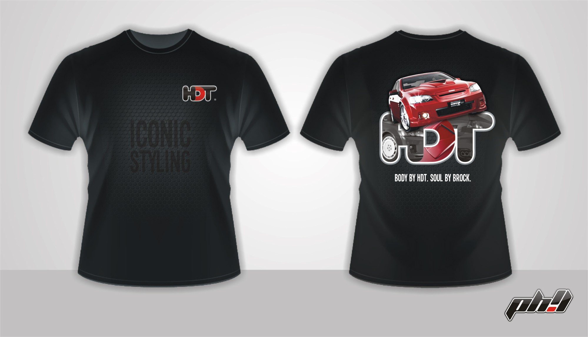  Muscle Car Co. HDT SV  T/Shirt Design