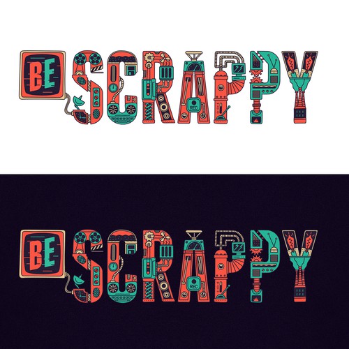 Be Scrappy