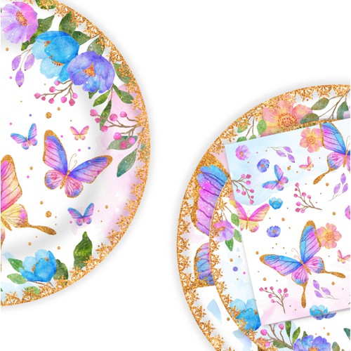Magical Butterfly Party Set