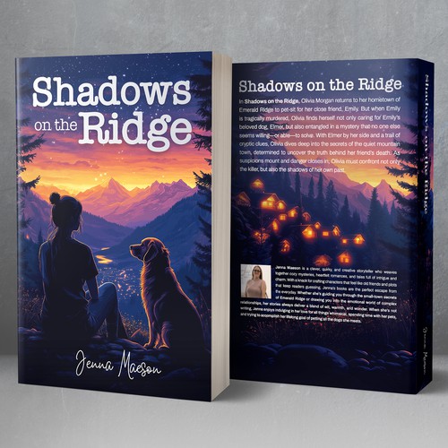 Cozy Mystery Novel  Book Cover
