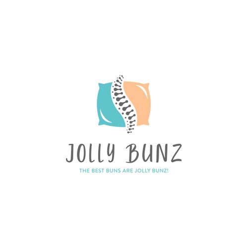 Playful Logo for Jolly Bunz