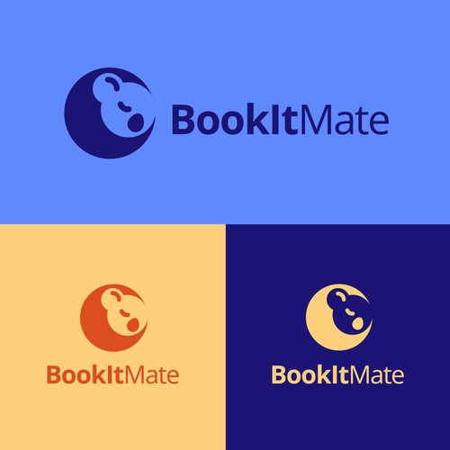 Logo concept for an Aussie booking site