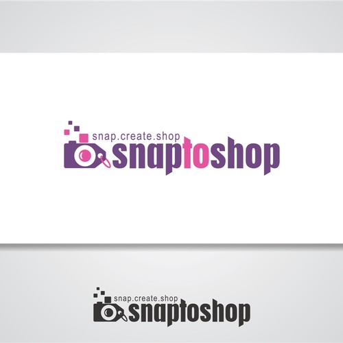 New Logo Design wanted for snaptoshop