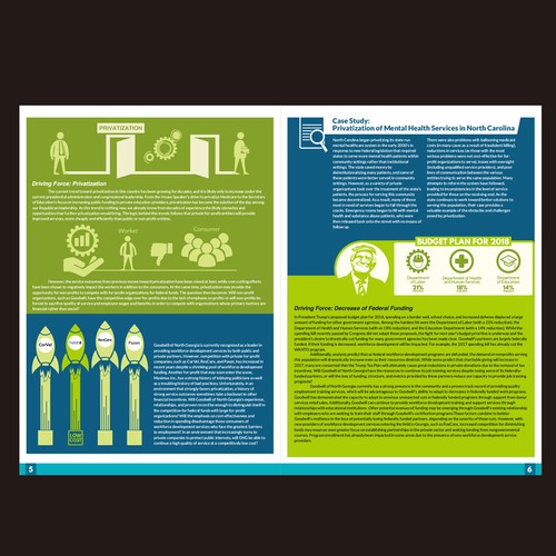 Report Design - Four Futures For The 21st Century Non-Profit