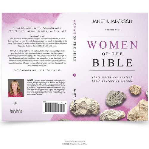 Women of the Bible Series: Faith-Based Multi-Book Series Seeking Stunning Cover Design