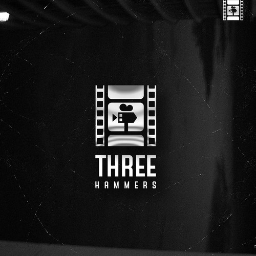 Three Hammers Logo Design