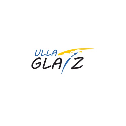 logo for moden paintrer ulla glatz 