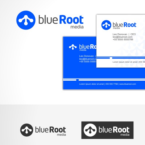 Blue Root - Logo design