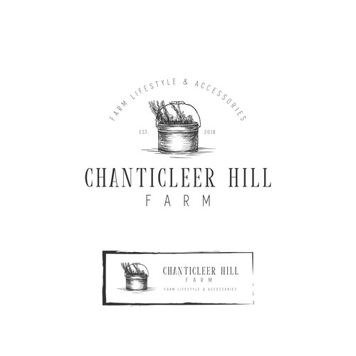 Chanticleer Hill farm