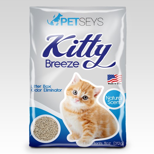 Kitty Breeze Label