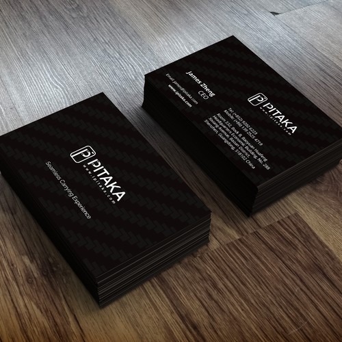 Pitaka Business Card