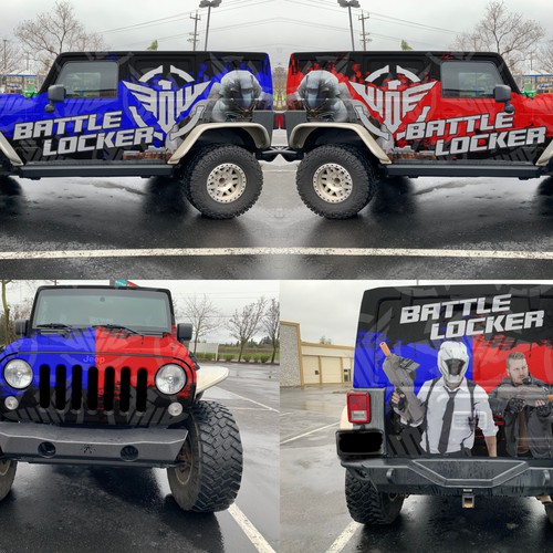 Jeep Battle Wrap
