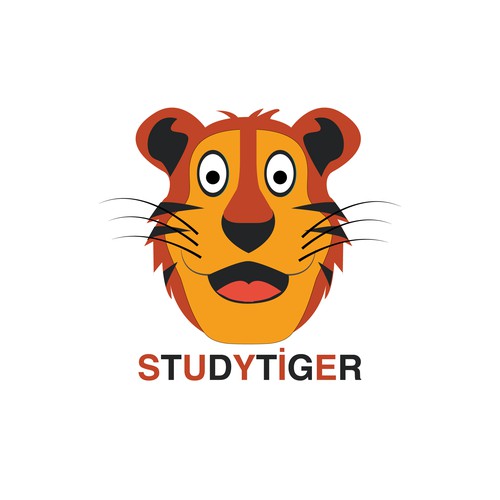 STUDYTIGER Logo. Real-time online tutoring platform.
