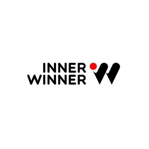 Inner Winner Logo Design.