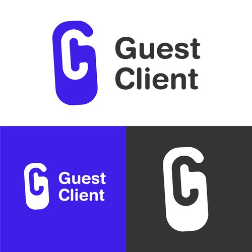 Guest Client Logo concept