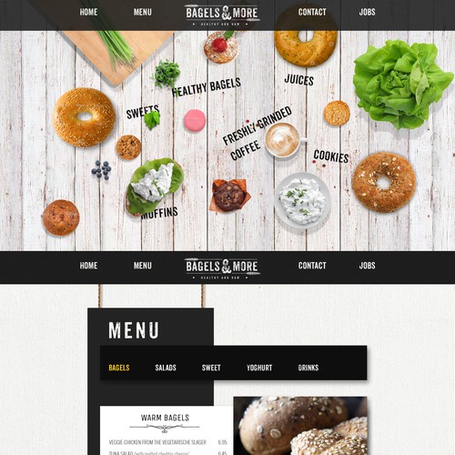 Restaurant Landing page