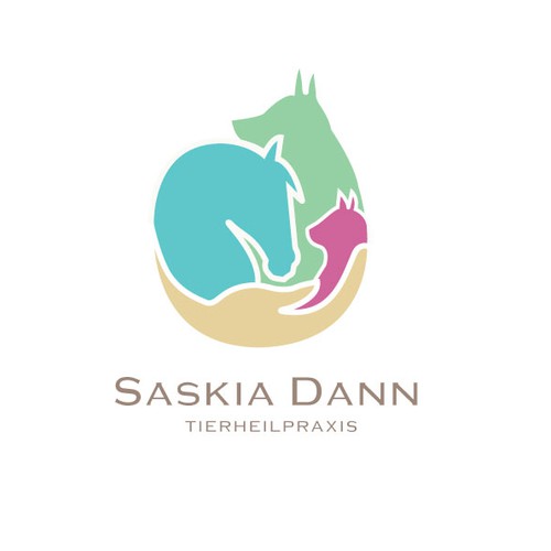 Logo concept for Saskia Dann