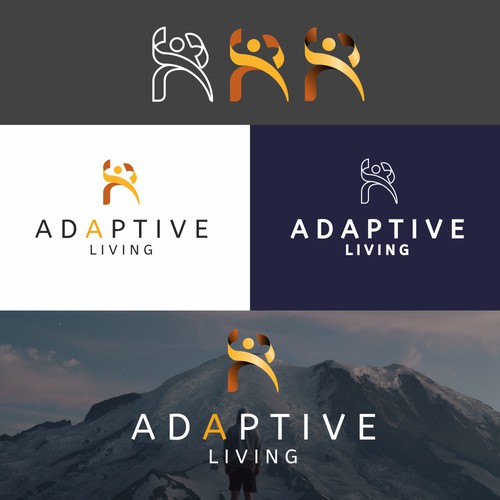 Logo proposal for Adaptive Living