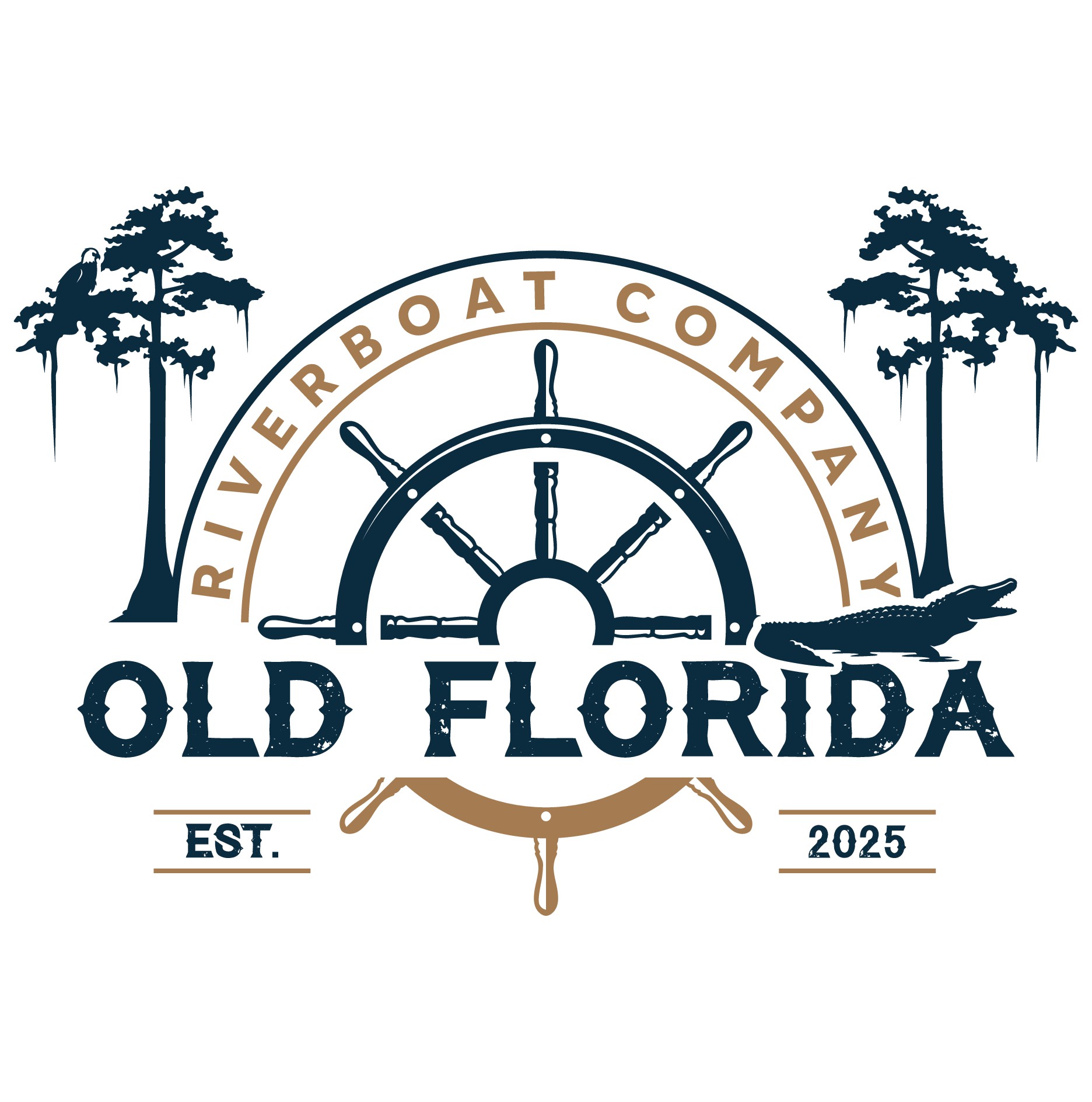Old Florida riverboat tour company needs new logo and potential new branding! Join the team