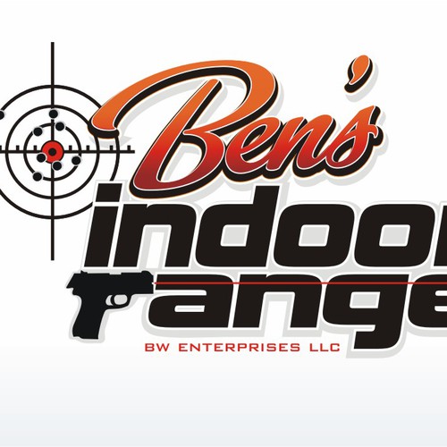 logo for Ben's Indoor Range