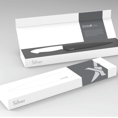 Concept design for chef knife packaging