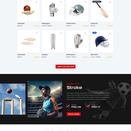 A dynamic, fan-focused sports website that delivers energy, action, and easy access to game updates.