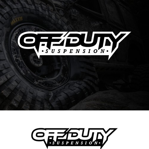 Logo concept for off duty suspension