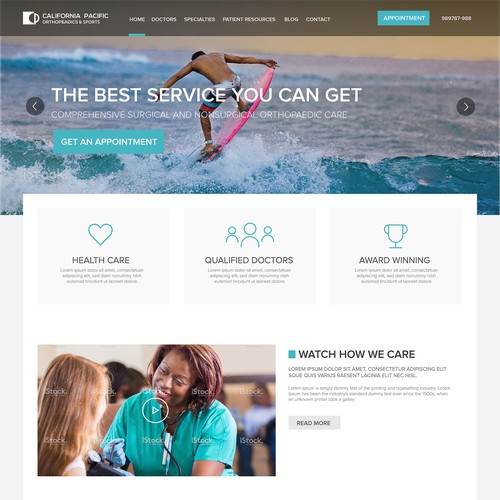 orthopaedics website