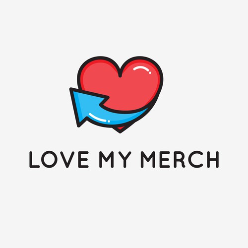 Love My Merch Logo