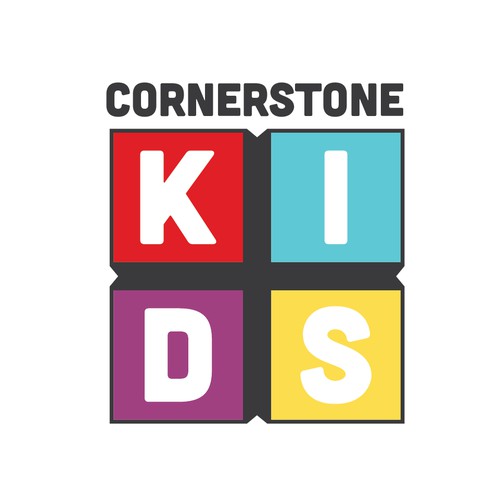 Logo Design for Kids Youth Ministry