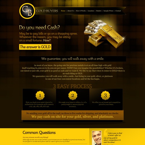 Gold Buyers ( CASH FOR GOLD!!!)