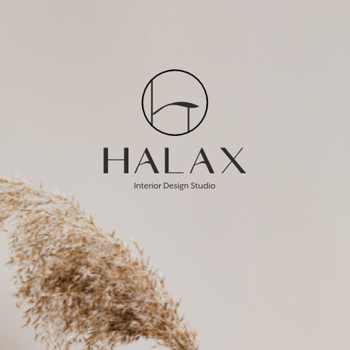 Logo for interior design studio