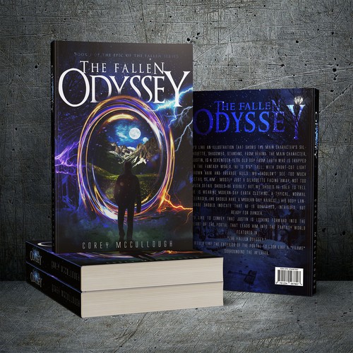Cover Design For A Fantasy Novel
