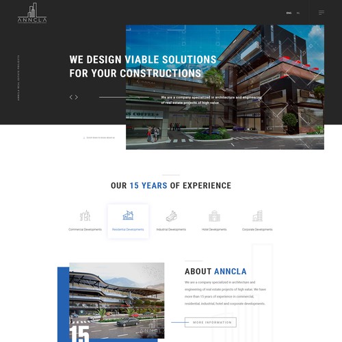 Anncla architechure website 