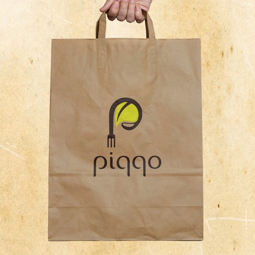 Logo design for food delivery business.