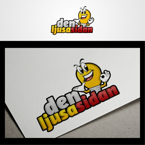 logo concept for den ljusa sidan