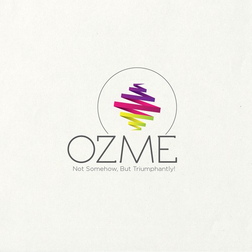 Logo for OZME