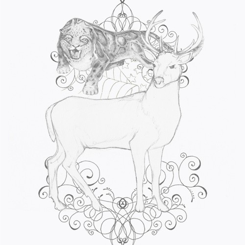 Create a custom shoulder tattoo design!