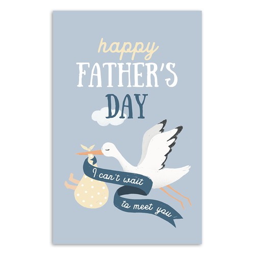 Father's day card design