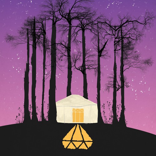 Let your imagination run free with diamonds, a starry sky and a yurt.