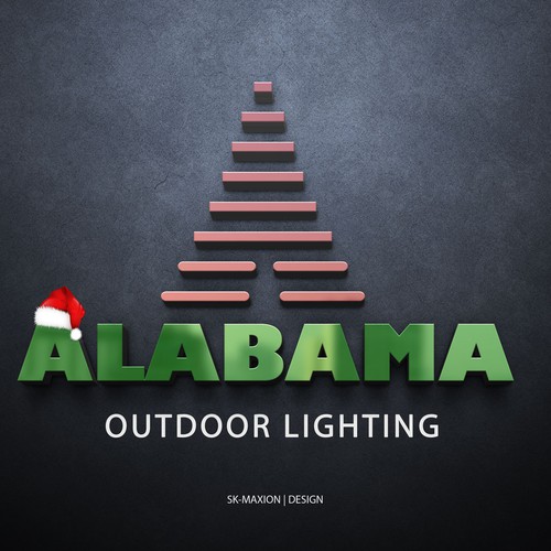 Logo design with Christmas theme 