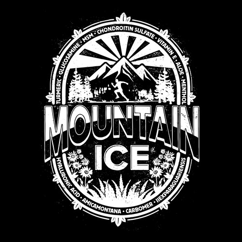 Mountain Ice 
