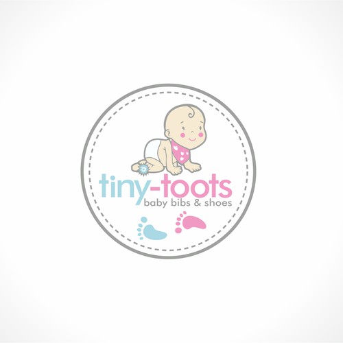 Create a logo for new business making baby accessories