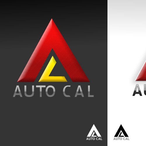 Logo design for Auto Cal product company