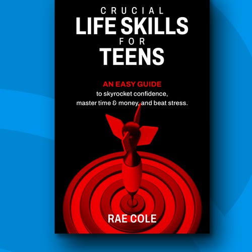 Modern ebook cover for Life Skills