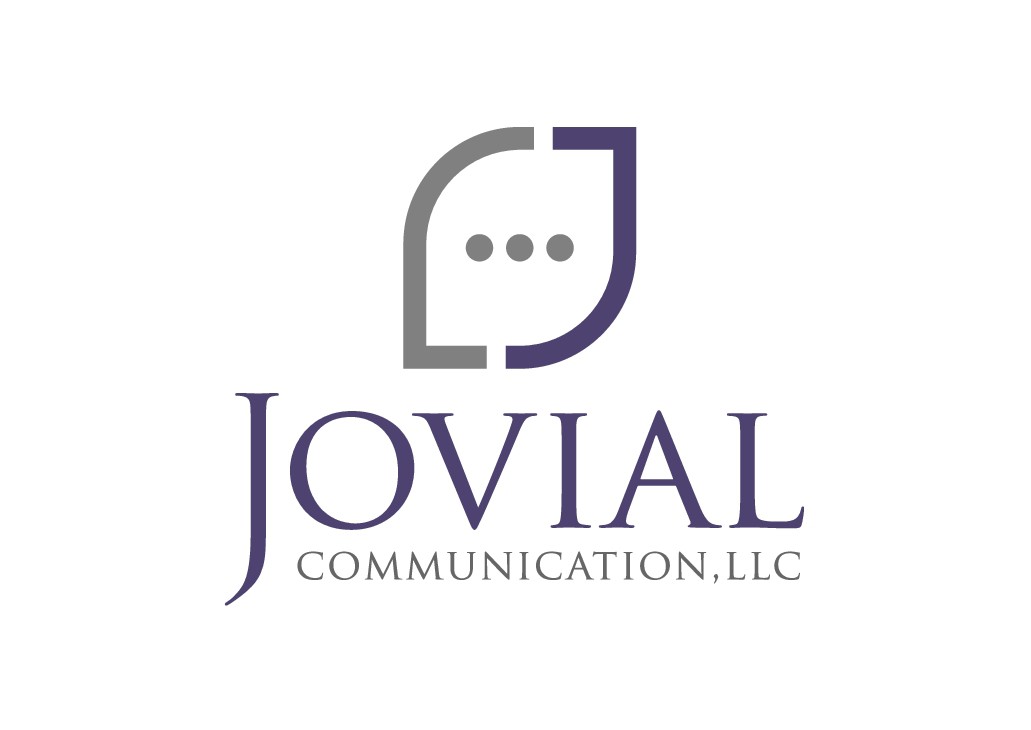 Jovial...what an inspiring word.  Design a logo for Jovial Commuication