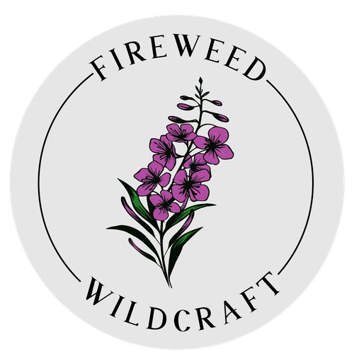 logo for fireweed wildcraft